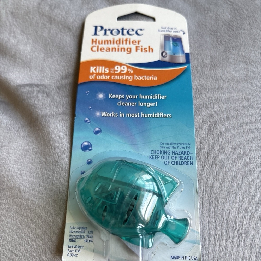 Protech Humidifier Cleaning Fish Kills 99% Of Odor Causing Bacteria